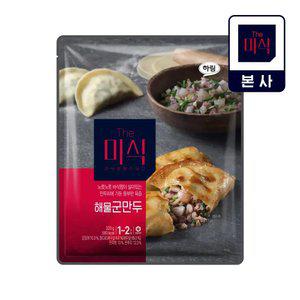임박 더미식 해물군만두 640gX3개 (소비기한 25.11.23)
