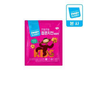 임박 푸디버디 팝콘치킨 짜장맛207gX3개(소비기한 25.11.13)