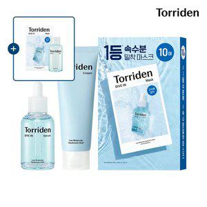 [SET] 토리든 다이브인 세럼 50ml+다이브인 크림 80ml+마스크 10매 (+다이브인 마스크