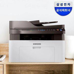 [딜 최대혜택가 156,000원] 삼성전자 SL-M2077F 레이저 흑백 팩스복합기 (정품 토너포