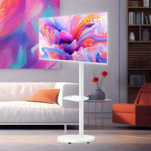 이노스 삼탠바이미 109cm(43인치) UHD QLED 화이트 스마트이동식 TV FS-20 중소바이미