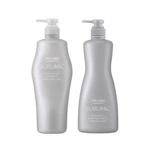 시세이도 아데노바이탈 샴푸1000ml + 트리트먼트 1000ml 세트 두피용 모발용 손상모케