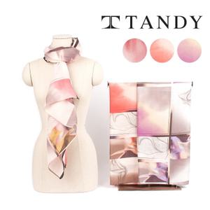 [탠디] TANDY 라운드피치 스카프
