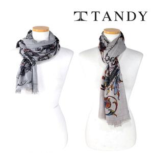 [탠디] TANDY 드로폴리 스카프