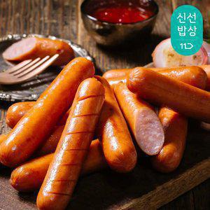 쟌슨빌 먹기편한 스킨리스 스모크 소시지 1810g x 1팩