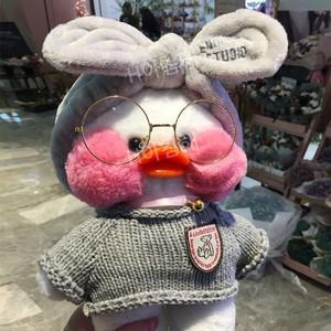 티류으스 작은 오리 인형 빵덕이인형 귀여운 봉제 뜨개 솜 봉제인형