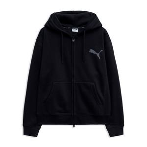 [푸마 공식] 유니 아카이브 H 기모 집업 자켓 BR (94090101)