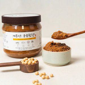 [소셜벤더]계룡산 궁골 된장 1kg