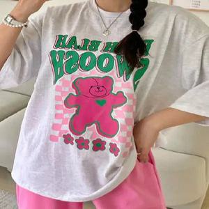 블라블라 오버핏 반팔 티셔츠 (3color)