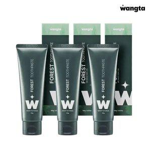 왕타 포레스트 프레시 구취케어 치약 100g x3개