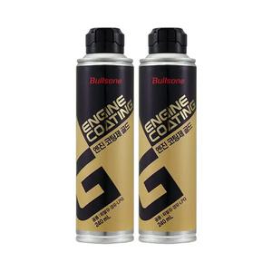 불스원 엔진코팅제 골드 240ml 엔진오일 첨가제, 2개