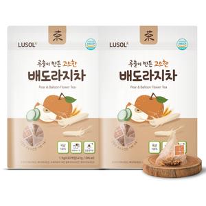 [루솔] 고소한 배도라지차 2봉