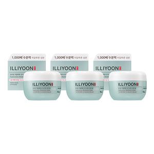 일리윤 히알루론모이스춰 수분크림, 100ml, 3개