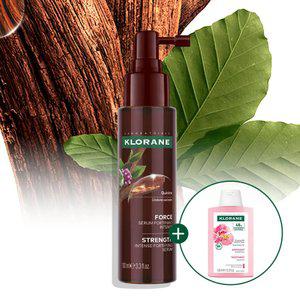 (20% 쿠.폰)[두피강화] 퀴닌 두피 세럼 100ml (+피오니 100ml)
