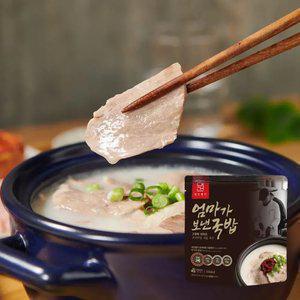대건명가 돼지국밥 450g 3팩 + 돼지국밥 450g 3팩 (총 6팩)