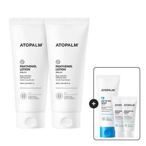 아토팜 판테놀 로션 180ml 2개 (gift 탑투토워시/수딩젤로션)