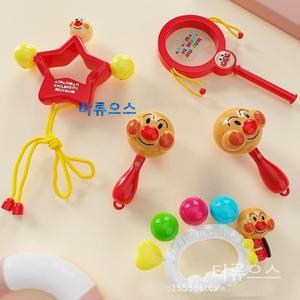 조기교습 완구 신생아 샌드해머 2개딸랑이 1개 티류으스