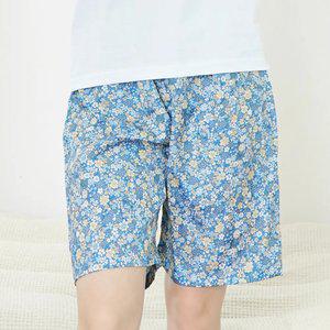 국내생산 여성 인견 냉감 5부 파자마 바지 여름 잠옷 팬츠 실내복 홈웨어