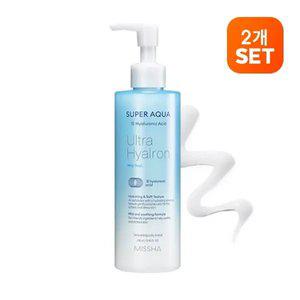 [2개][미샤] 수퍼 아쿠아 울트라 히알론 마일드필 250ml