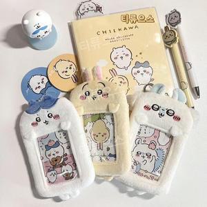먼작귀 치이카와 포토 카드 홀더 슬리브 연예인 포카 쿠리만쥬 모몽가 하치와레 티류으