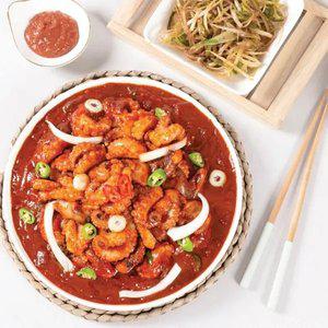 바담바담 길동쭈꾸미볶음 매운맛 300g, 4개