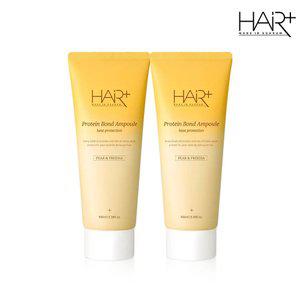 헤어플러스 단백질 본드 앰플 에센스 페어앤프리지아 100ml 2개 /극손상/단백질/향기/