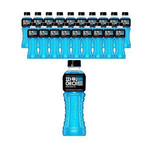 파워에이드 마운틴블라 600ml, 20개