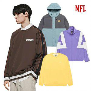[28%+5%쿠폰] NFL 신상+BEST 추가입고 혜택전 자켓/맨투맨/바람막이/티셔츠/팬츠 외