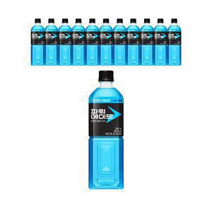 파워에이드 마운틴블라 900ml, 12개