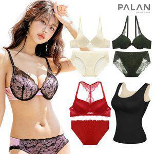 [PALAN]30% 브라팬티세트 여성속옷/노와이어 편안한 ABCD컵 빅사이즈