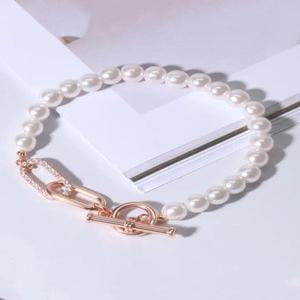[루브르파리] 아일리 진주 팔찌 BA0467