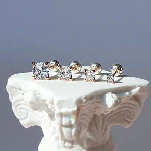 14k 렐리 심플 피어싱(2mm~5mm) CEA0002