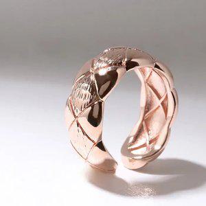퀸즈 퀄팅 볼드 반지(free, L) RA0665