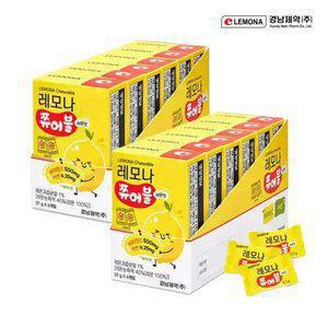 경남제약 레모나 쮸어블 키즈 37g x 12개 비타민C + 아연 레몬맛 120정 (444g)