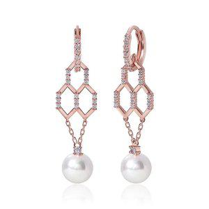 14K G.F 허니비 원터치 링 귀걸이(6mm) EA2944