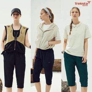 [트렉스타] 25SS 여성 프로테크 쿨아이스 냉감 7부팬츠 3종 택1