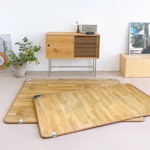 어바웃홈  겨울 방한 국산 절전 온도 조절 전기요 전기 장판 매트 카펫트 더블 140X18