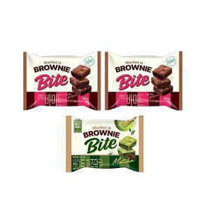 마켓오 브라우니 바이트 240g, 2개 + 제주말차 240g, 1개