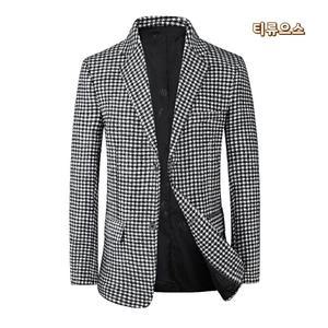 2025 남성 캐주얼 체크 자켓 가죽자켓 퀼팅자켓 재킷 남자패딩 남성자켓남성패딩 티류