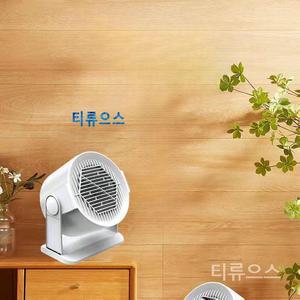 1+1 가정용 팬히터 일본 열류 온풍기 편안한 온풍/저소음/수면 지장 없음 티류으스