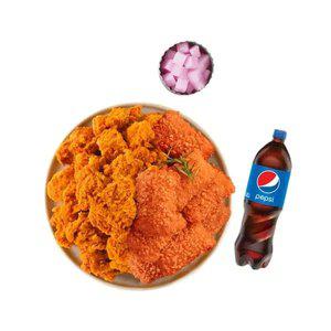 [멕시카나치킨] 치치반반(HOT) 치토스반+치필링HOT반+
