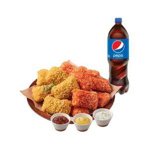 [멕시카나치킨] 치필링반반+콜라1.25L