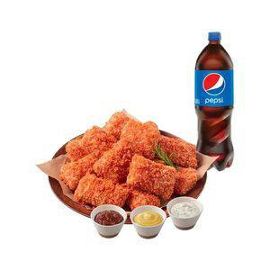 [멕시카나치킨] 치필링HOT+콜라1.25L