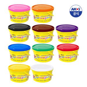 아모스 탱탱아이클레이 600g 버킷 모음