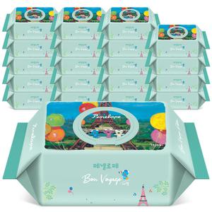 페넬로페 본보야지 에펠 캡형 70매, 20입, 1개