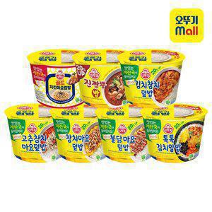 [본사직영] 오뚜기 컵밥 BEST 4종 세트 / 마요 컵밥 4종세트
