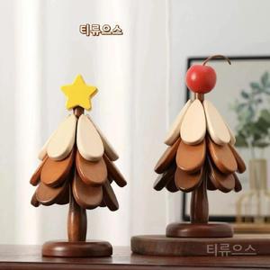 트리냄비받침 우드 원목 집들이선물 냄비 받침대 스탠딩 감성 디자인 인테리어 티류으