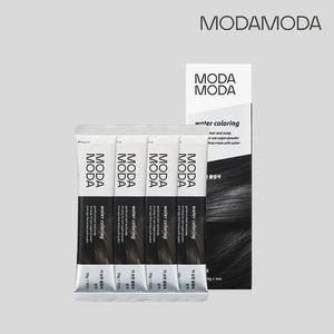 NEW 모다모다 더 순한 물염색 4개입 (블랙)