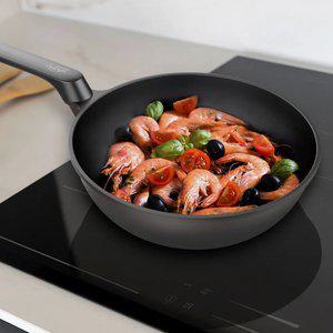 [20%즉할] 도루코 뉴캐스트 초콜릿 IH 궁중팬 28cm / 주물팬