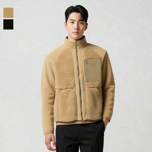 웨스트우드 남성 반넥 플리스 자켓_WN4MCJF273